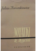 Notatki z życia