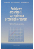 Podstawy organizacji i zarządzania przedsiębiorstwem