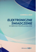 Elektroniczne świadczenie w obrocie profesjonalnym