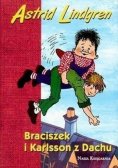 Braciszek i Karlsson z Dachu