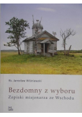 Bezdomny z wyboru Zapiski misjonarza ze Wschodu