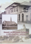 Stosunki chrześcijańsko żydowskie w historii sztuce i pamięci
