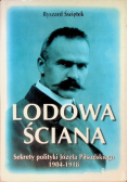 Lodowa ściana