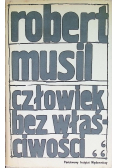 Człowiek bez właściwości Tom III