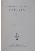Głupiec 1925 r.