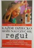 Każde dziecko może nauczyć się reguł