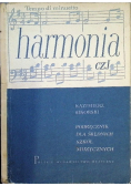 Harmonia Część I