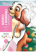 Art therapy. Kolorowanka antystresowa. Disney. Dzieci i dorośli. Iluzje
