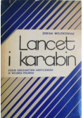 Lancet i karabin