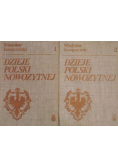 Dzieje polski nowożytnej Tom I i II