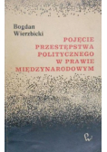 Pojęcie przestępstwa politycznego w prawie międzynarodowym