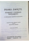 Pismo Święte Starego i Nowego Testamentu