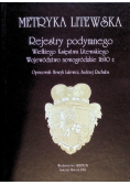 Metryka Litewska. Rejestry podymnego Wielkiego Księstwa Litewskiego. Województwo nowogródzkie 1690 r.