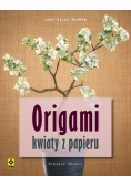 Origami kwiaty z papieru