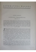 Literatura włoska 1933 r.