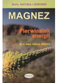 Magnez pierwiastek energii