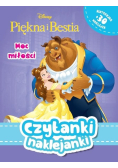 Czytanki naklejanki Moc miłości Piękna i Bestia