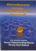 Uwarunkowania rozwoju przedsiębiorczości i innowacji