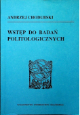 Wstęp do badań politologicznych