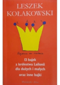 13 bajek z królestwa Lailonii dla dużych i małych