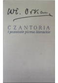 Czantoria i pozostałe pisma literackie