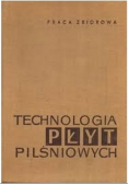 Technologia płyt pilśniowych