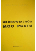 Uzdrawiająca moc postu