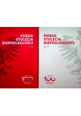 Księga stulecia niepodległości Tom 1 i 2