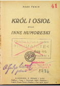 Król i osioł oraz inne humoreski
