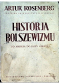 Historia bolszewizmu 1936 r.