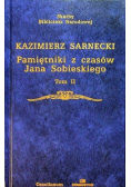 Pamiętniki z czasów Jana Sobieskiego Tom I