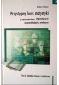 Przystępny kurs statystyki Tom II