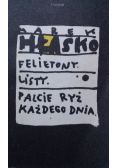 Felietony Listy Palcie ryż każdego dnia