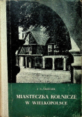 Miasteczka rolnicze w Wielkopolsce