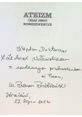 Ateizm oraz jego konsekwencje