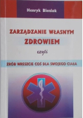 Zarządzanie własnym zdrowiem