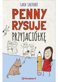 Penny rysuje przyjaciółkę
