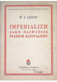 Imperializm jako najwyższe stadium kapitalizmu 1950 r.