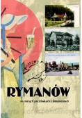 Rymanów na starych pocztówkach i dokumentach