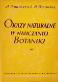 Okazy naturalne w nauczaniu botaniki