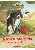 Krowa Matylda na wakacjach TW
