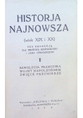 Historja najnowsza, Tom I 1933 r.