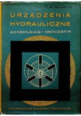 Urządzenia hydrauliczne