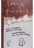 Lekcja pisania