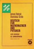 Deutsch fur mathematiker und physiker.Język niemiecki dla zaawansowanych