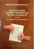 Naruszanie norm prawnych w psychopatii