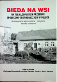 Bieda na wsi na tle globalnych przemian społeczno - gospodarczych w Polsce