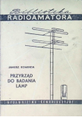 Przyrząd do badania lamp