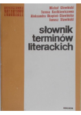 Słownik terminów literackich
