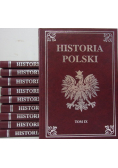Historia polski Tom 1 do 10